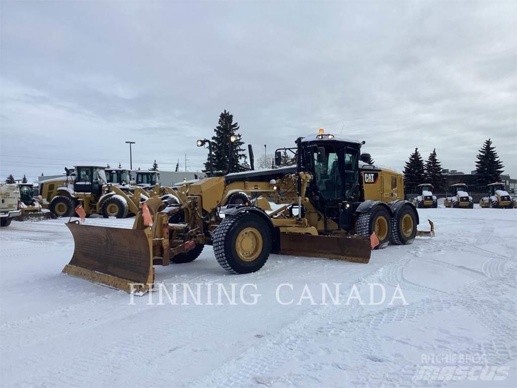 CAT 140M3 AWD Грейдеры