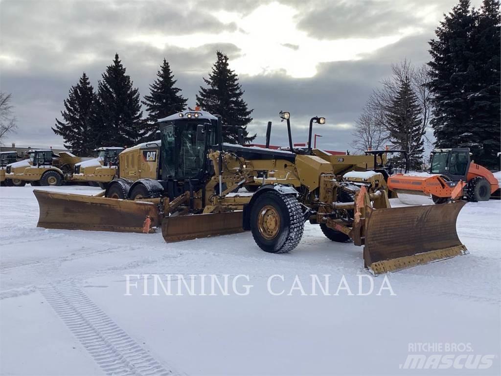 CAT 140M3 AWD Грейдеры