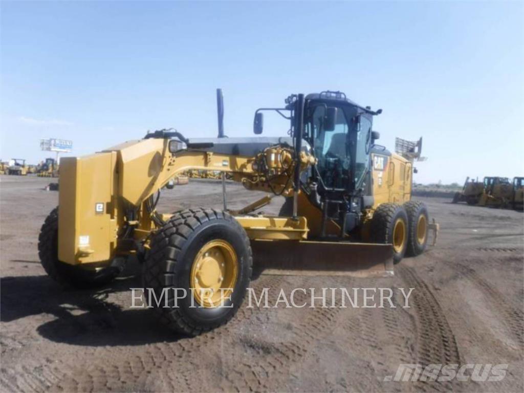 CAT 140M3 AWD Грейдеры