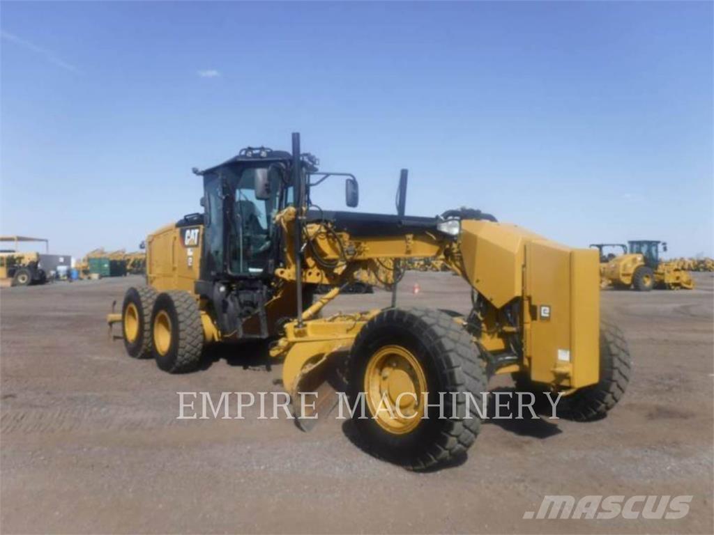 CAT 140M3 AWD Грейдеры