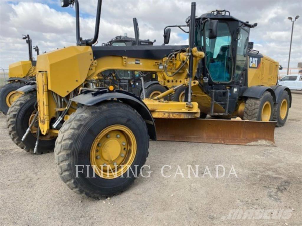 CAT 140M3 AWD Грейдеры