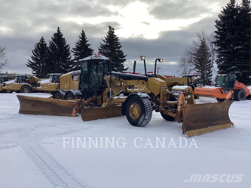 CAT 140M3 AWD Грейдеры