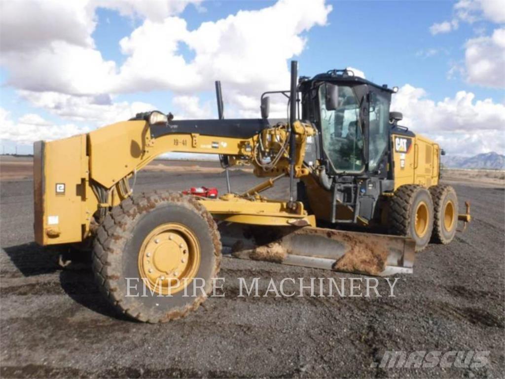 CAT 140M3 AWD Грейдеры