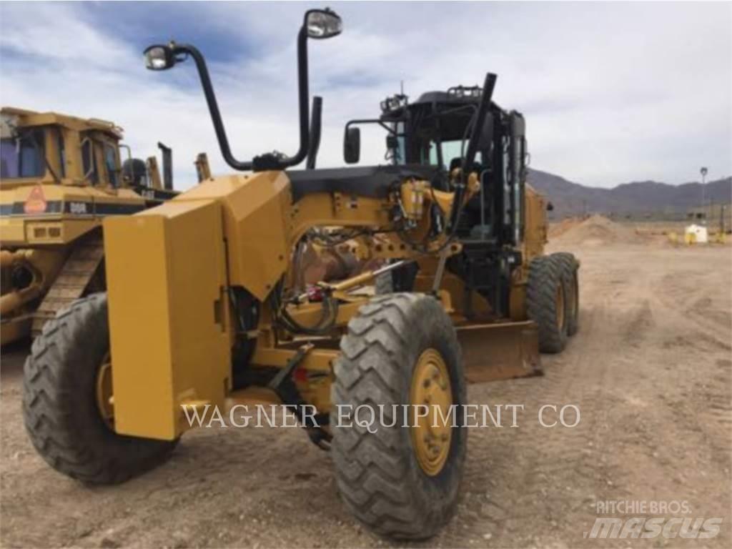 CAT 140M3 AWD Грейдеры