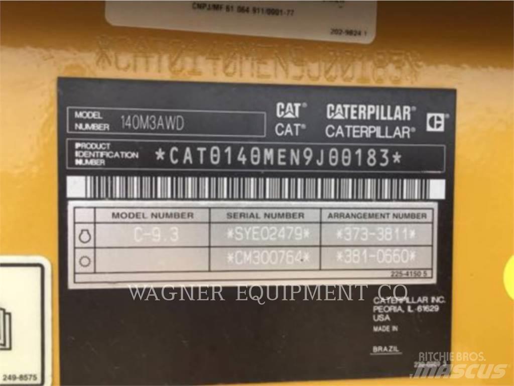 CAT 140M3 AWD Грейдеры