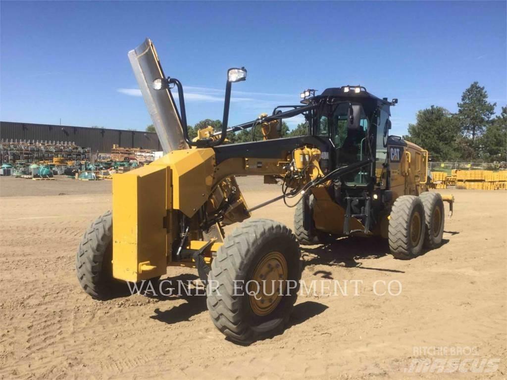 CAT 140M3 AWD Грейдеры
