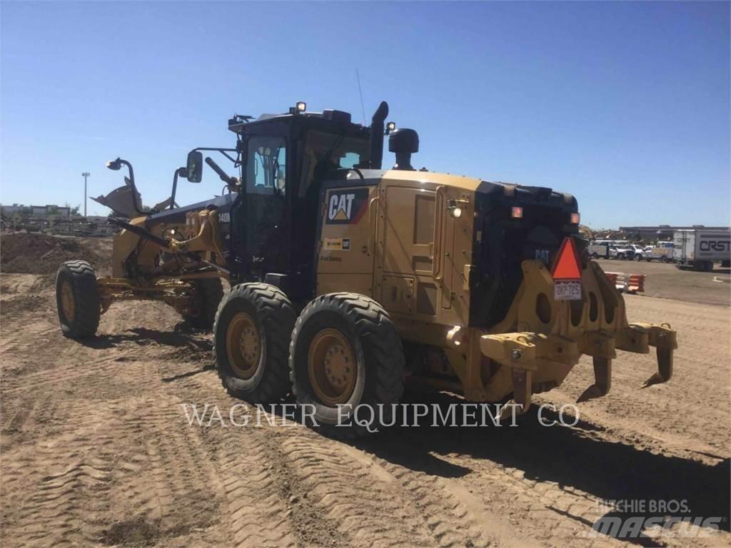 CAT 140M3 AWD Грейдеры
