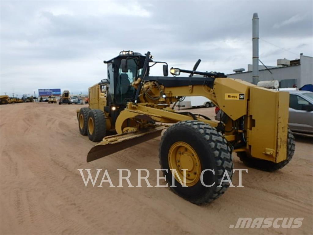 CAT 140M3 AWD Грейдеры