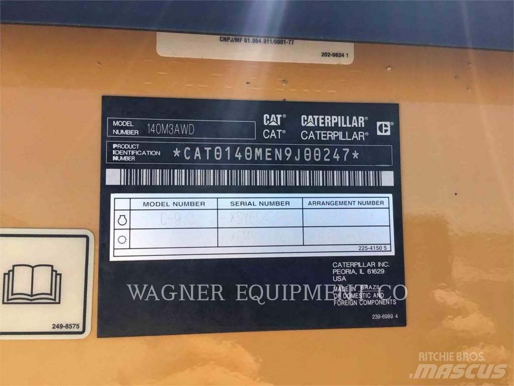 CAT 140M3 AWD Грейдеры