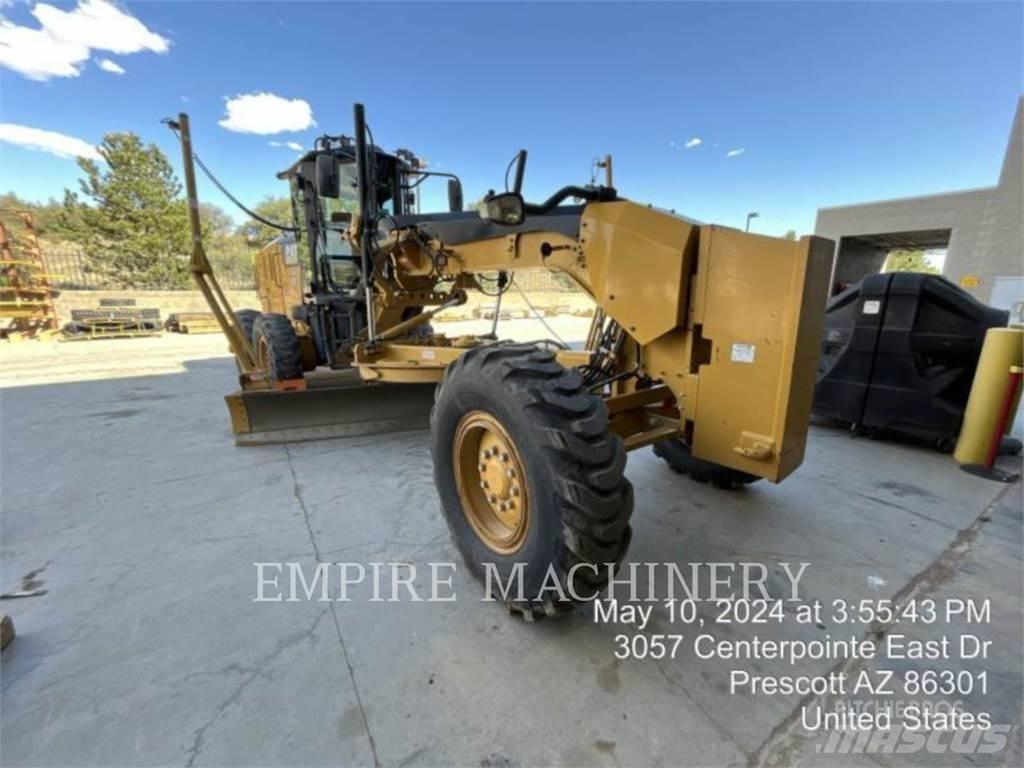 CAT 140M3 TR Грейдеры