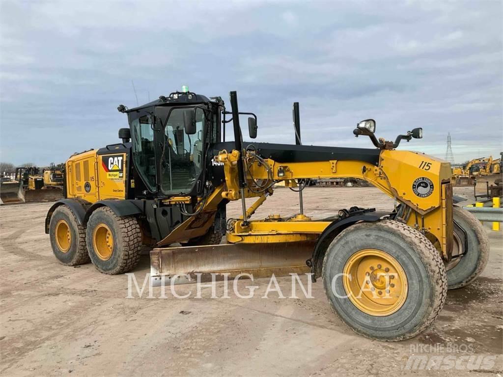 CAT 140M3 Z2 Грейдеры