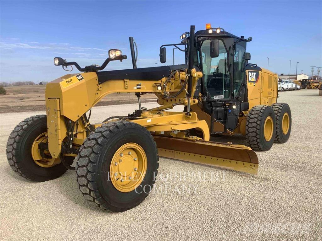 CAT 140M3AW Грейдеры