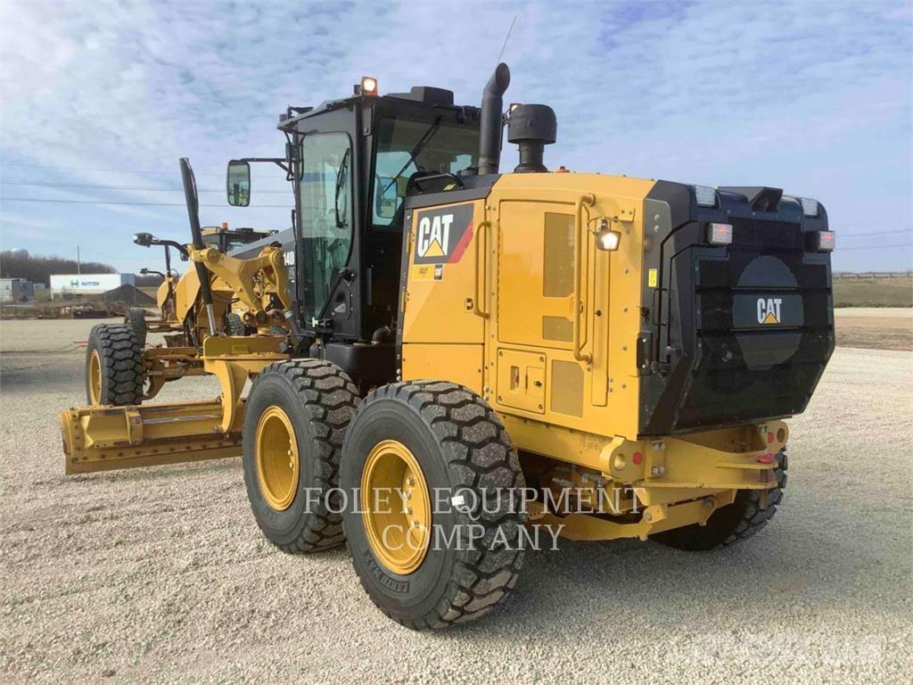 CAT 140M3AW Грейдеры
