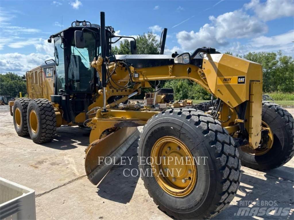 CAT 140M3AWA Грейдеры