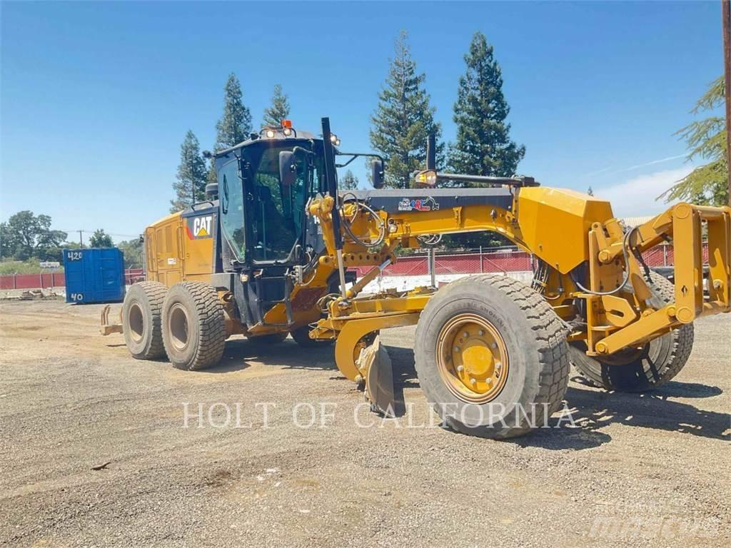 CAT 140M3AWD Грейдеры