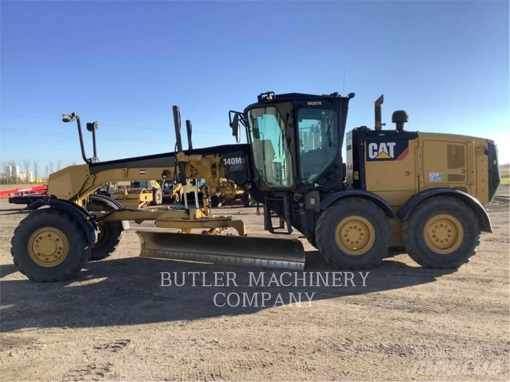 CAT 140M3AWD Грейдеры