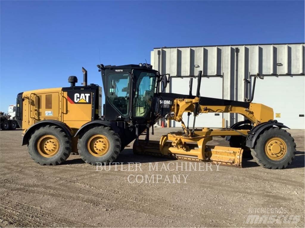 CAT 140M3AWD Грейдеры