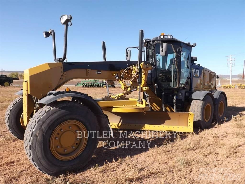 CAT 140M3AWD Грейдеры