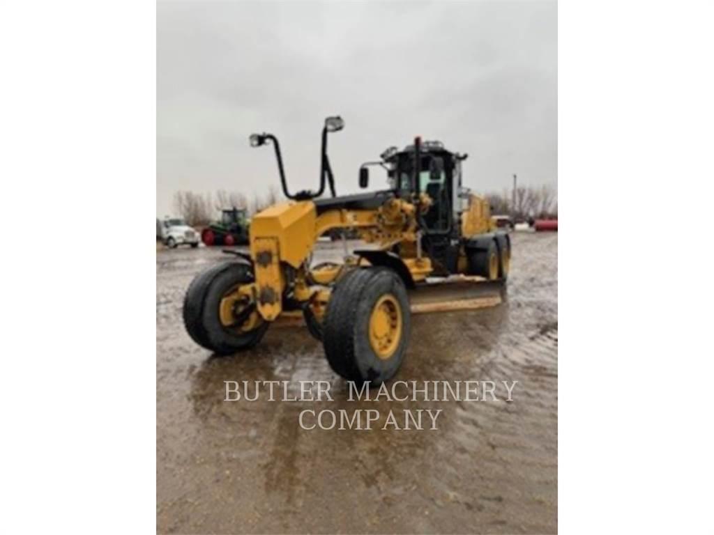 CAT 140M3AWD Грейдеры