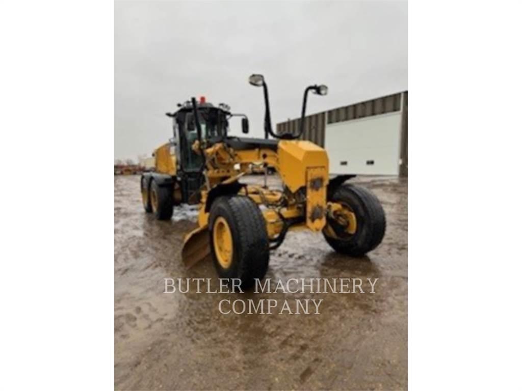 CAT 140M3AWD Грейдеры