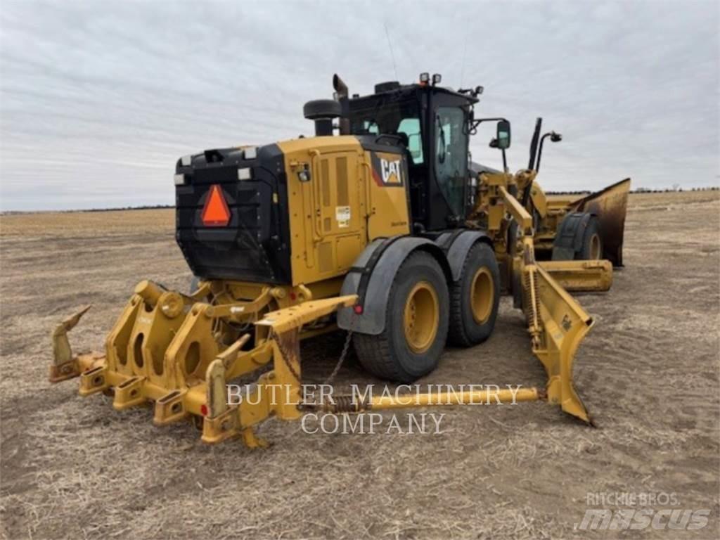 CAT 140M3AWD Грейдеры