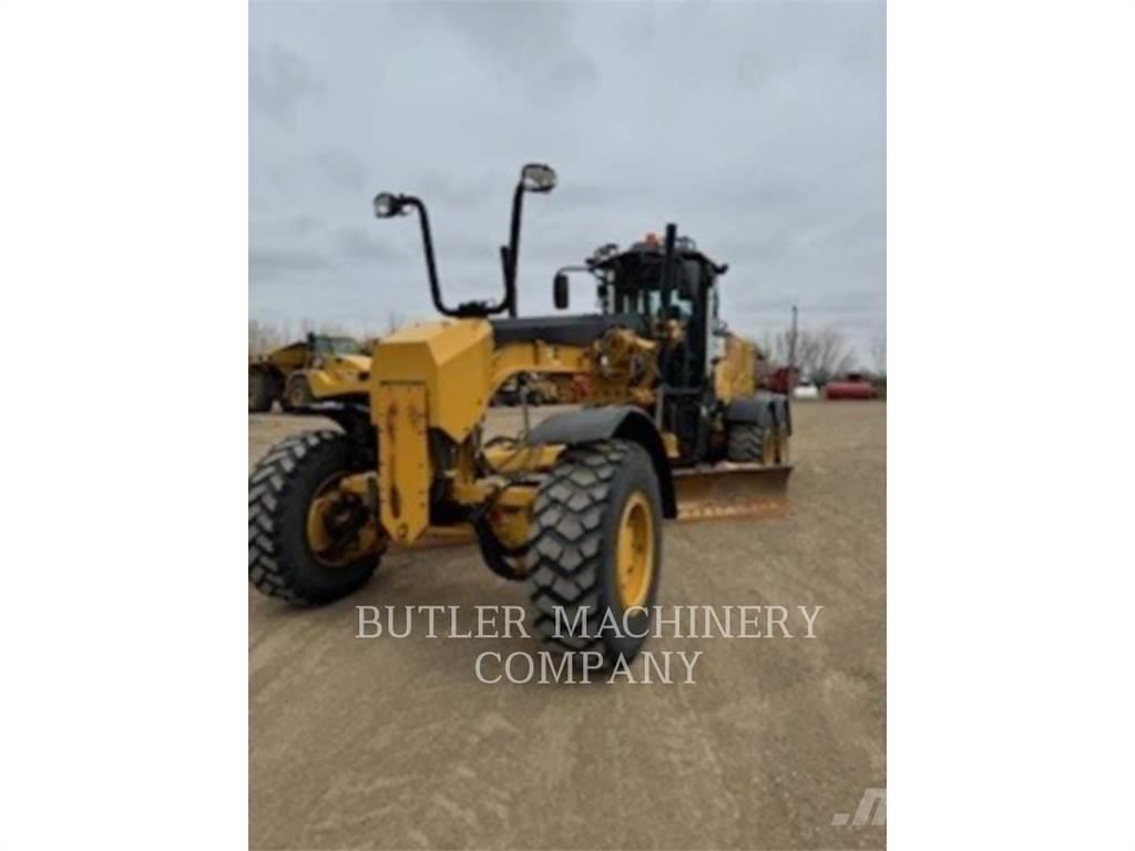 CAT 140M3AWD Грейдеры