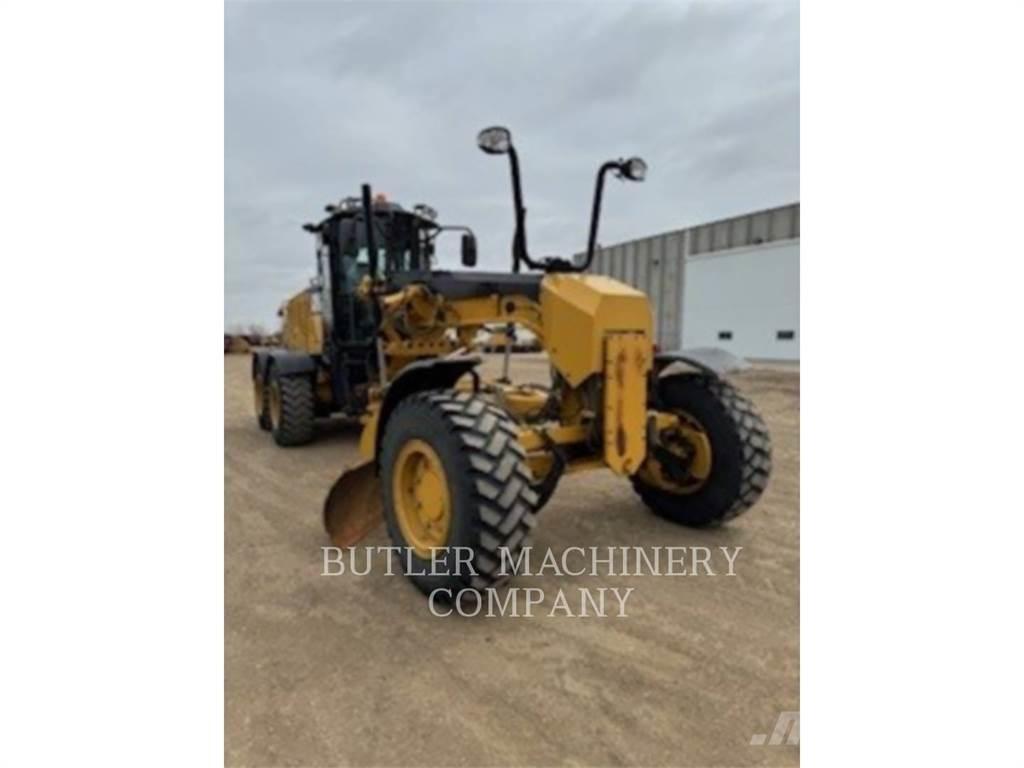 CAT 140M3AWD Грейдеры