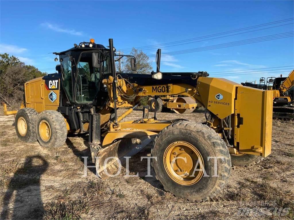 CAT 140M3AWD Грейдеры