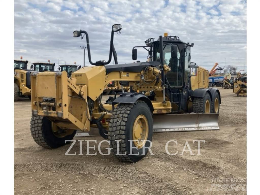 CAT 140M3AWD Грейдеры