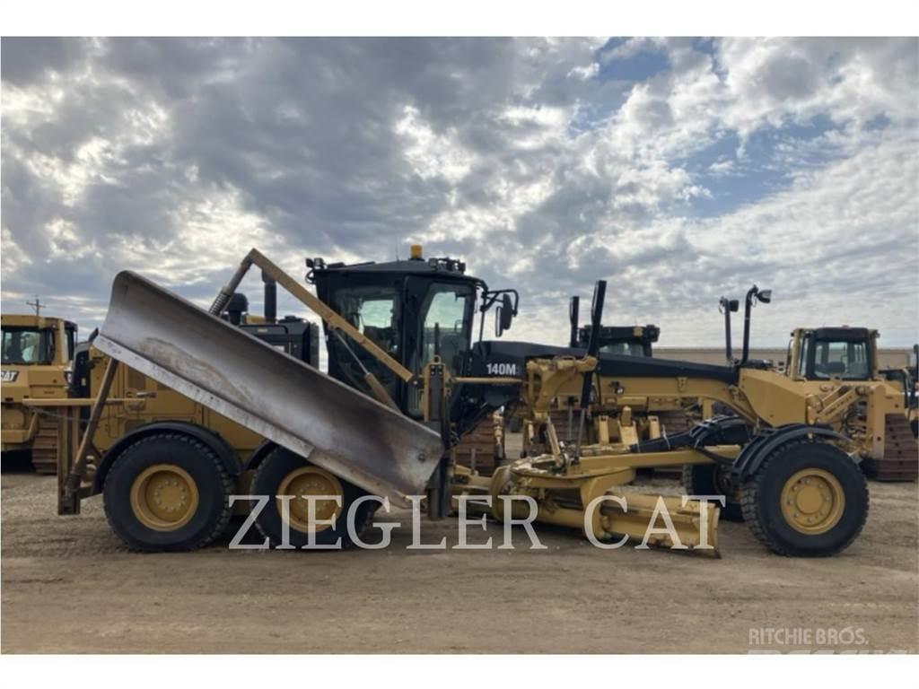 CAT 140M3AWD Грейдеры