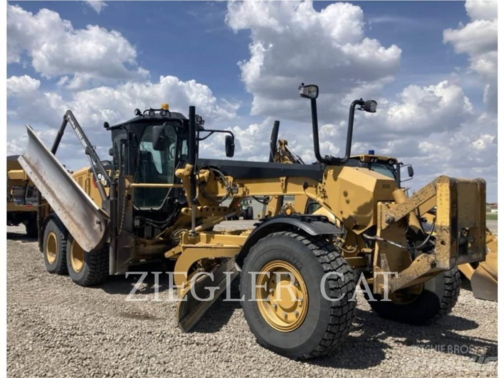 CAT 140M3AWD Грейдеры