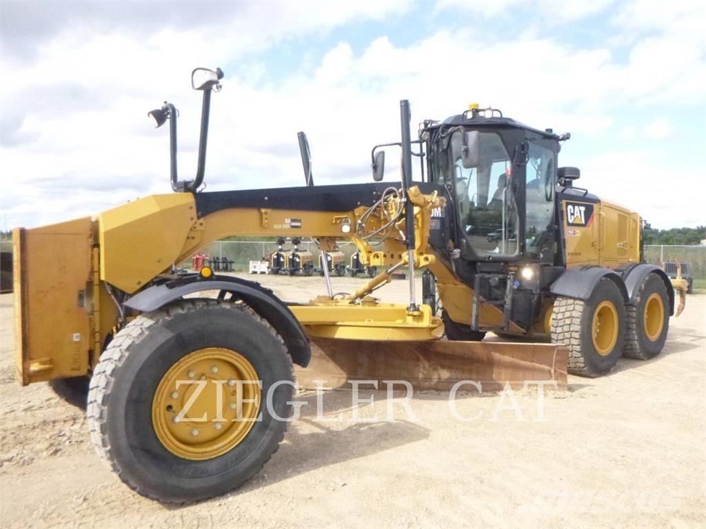 CAT 140M3AWD Грейдеры