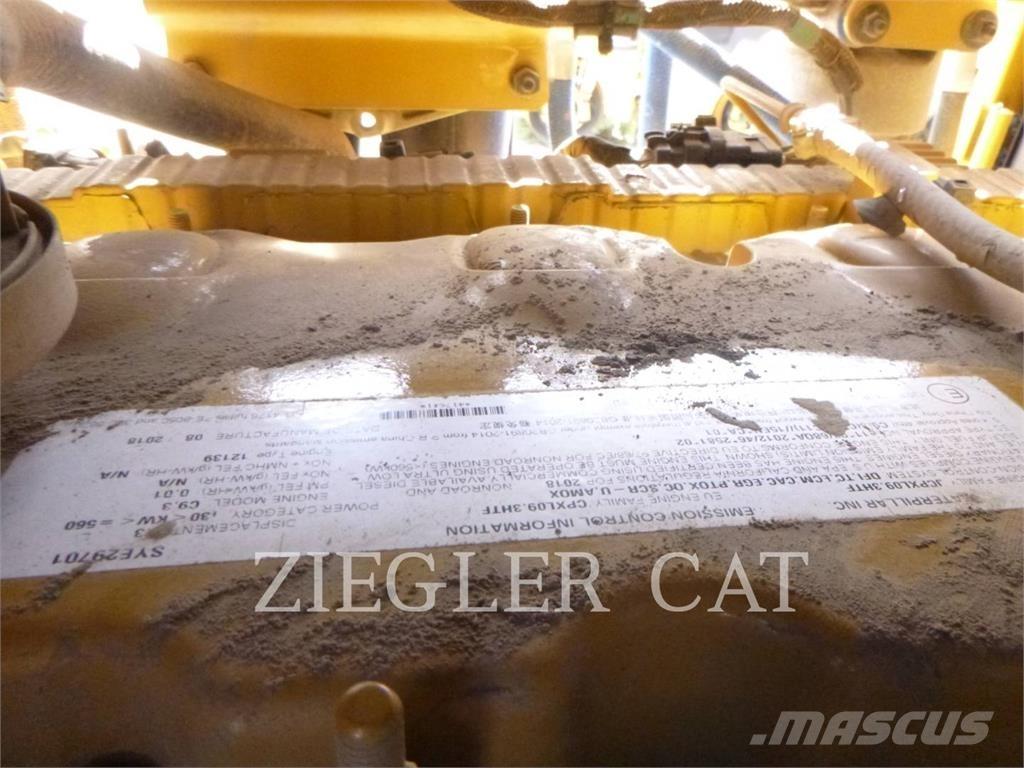 CAT 140M3AWD Грейдеры