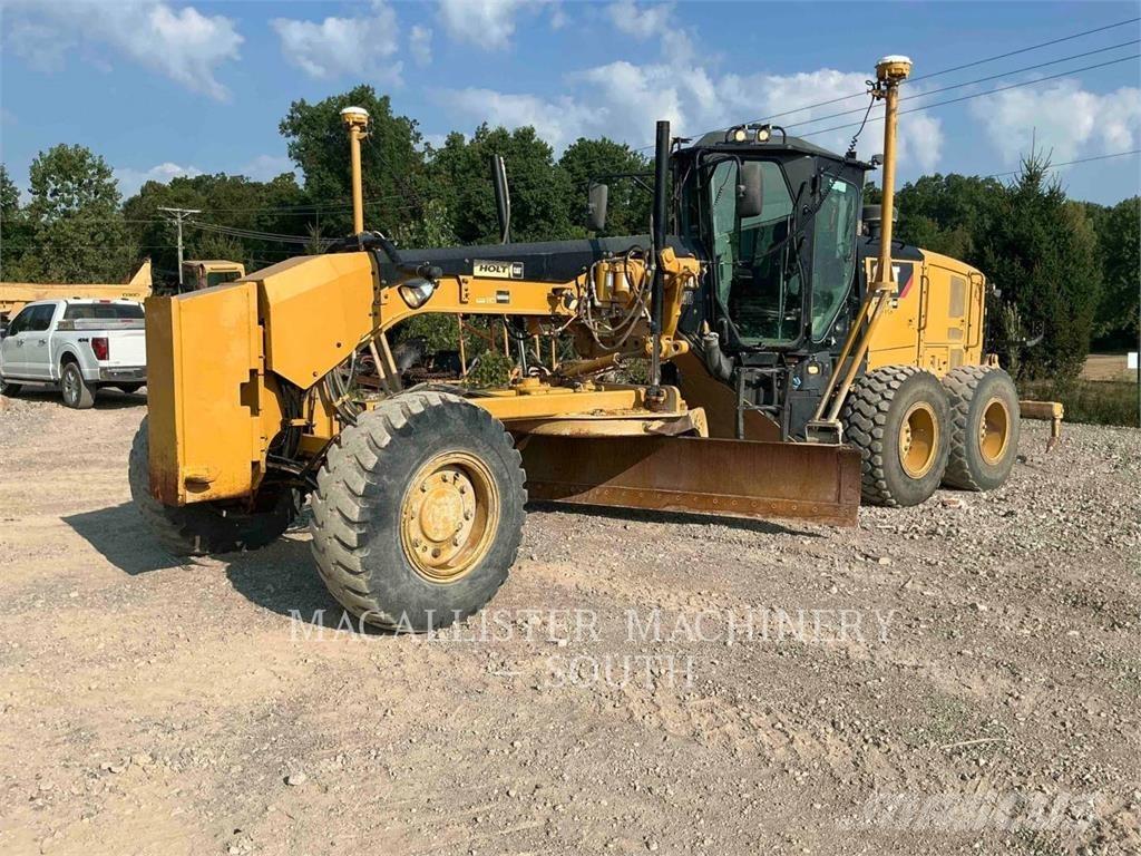 CAT 140M3AWD Грейдеры