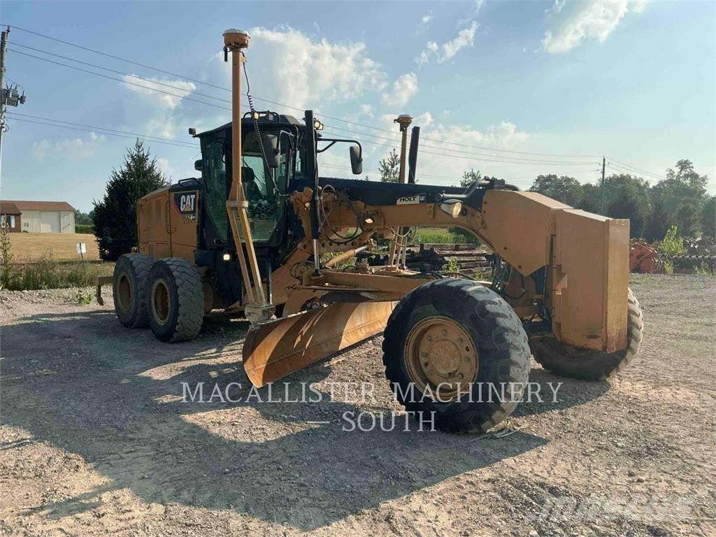 CAT 140M3AWD Грейдеры