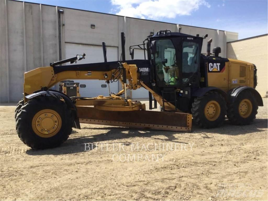 CAT 140M3AWD Грейдеры