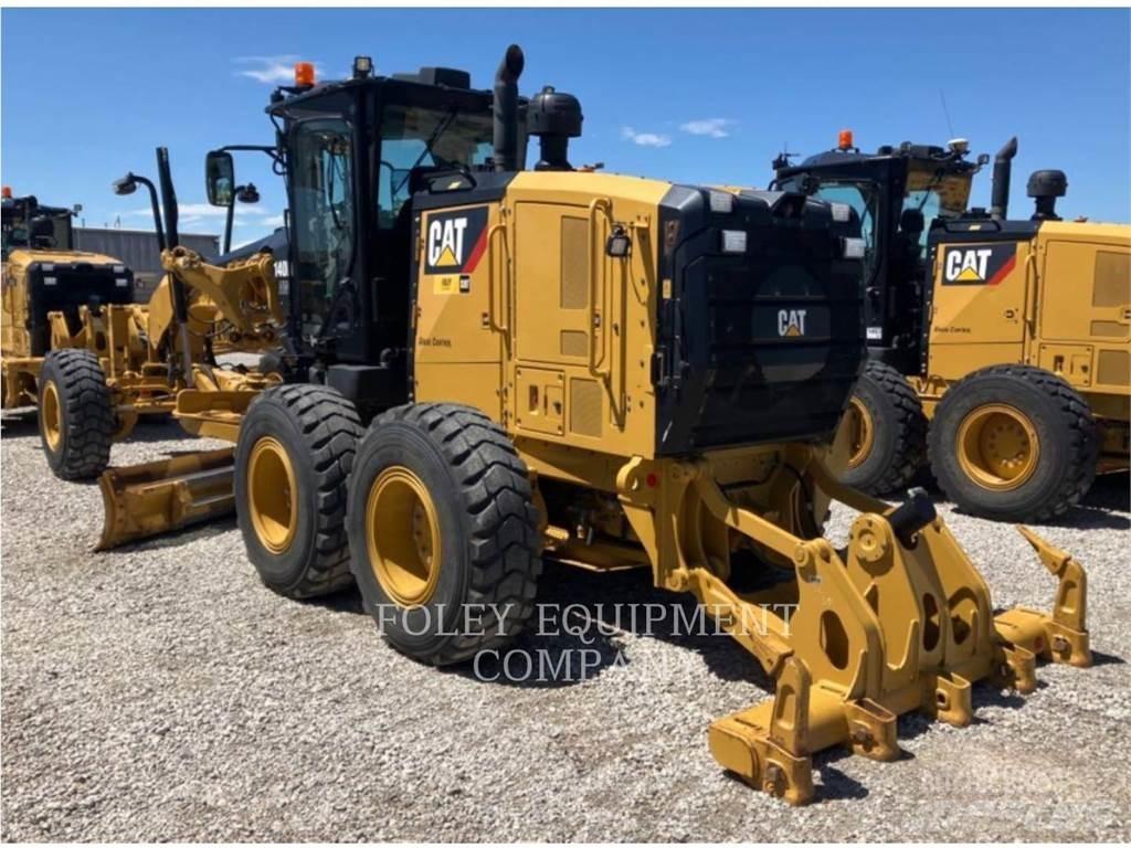 CAT 140M3AWX Грейдеры