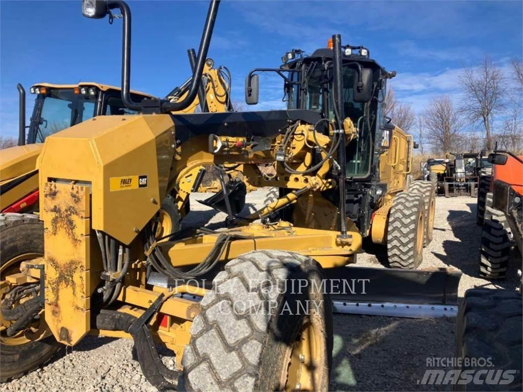 CAT 140M3AWX Грейдеры