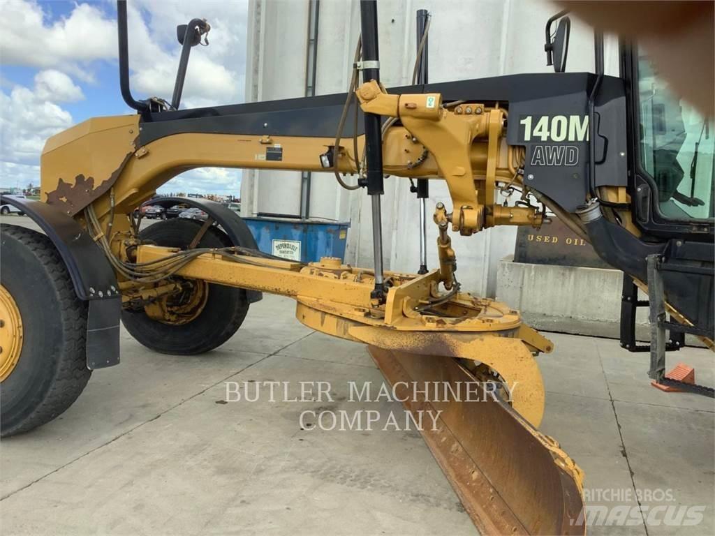 CAT 140MAWD Грейдеры