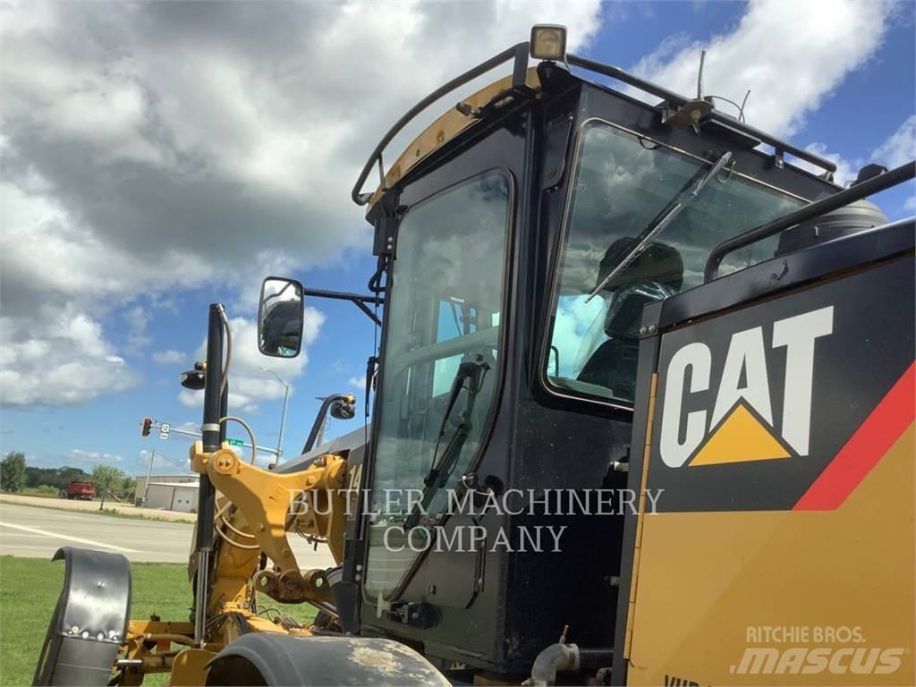 CAT 140MAWD Грейдеры