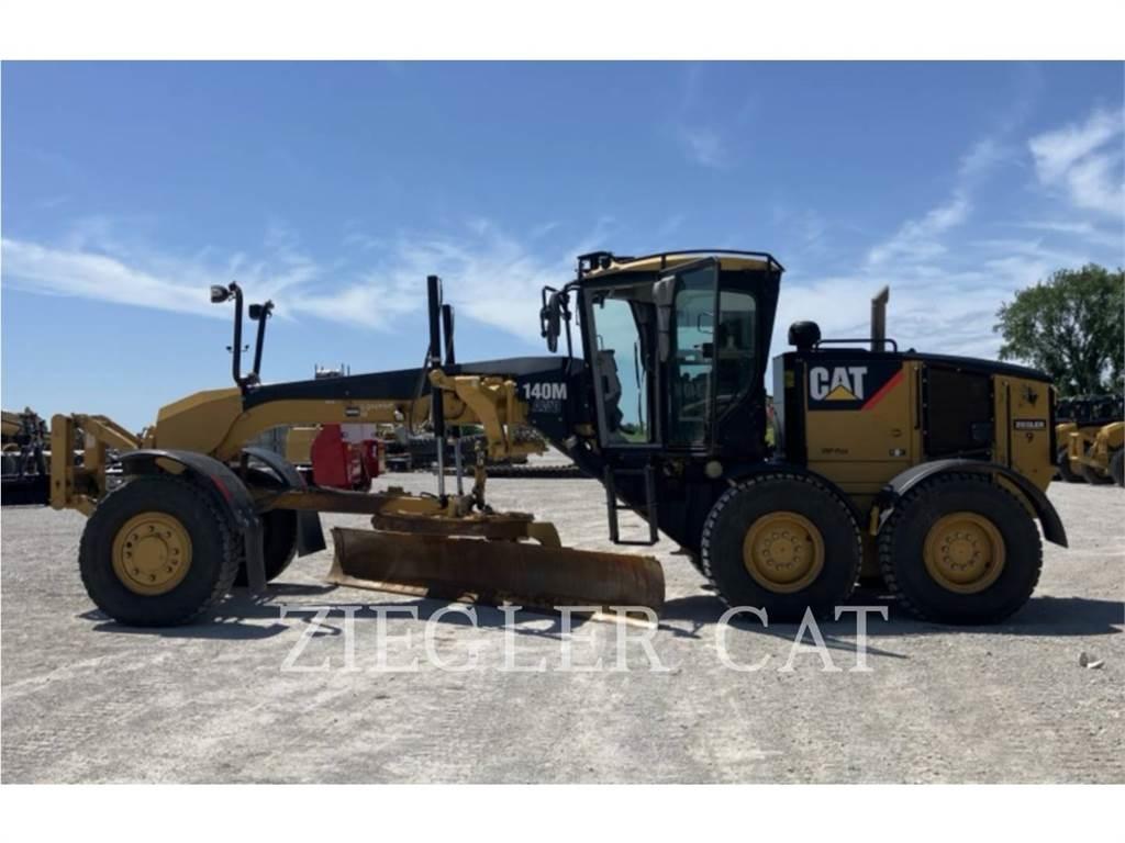 CAT 140MAWD Грейдеры