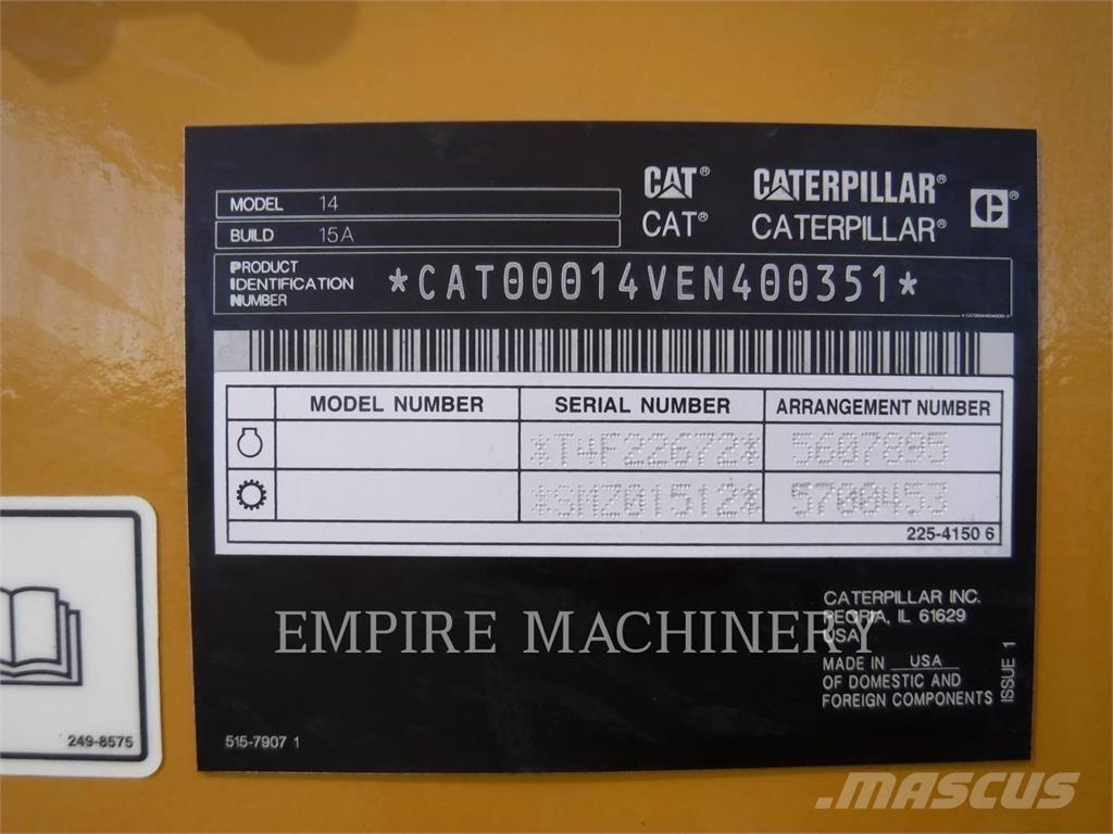 CAT 1415 Грейдеры