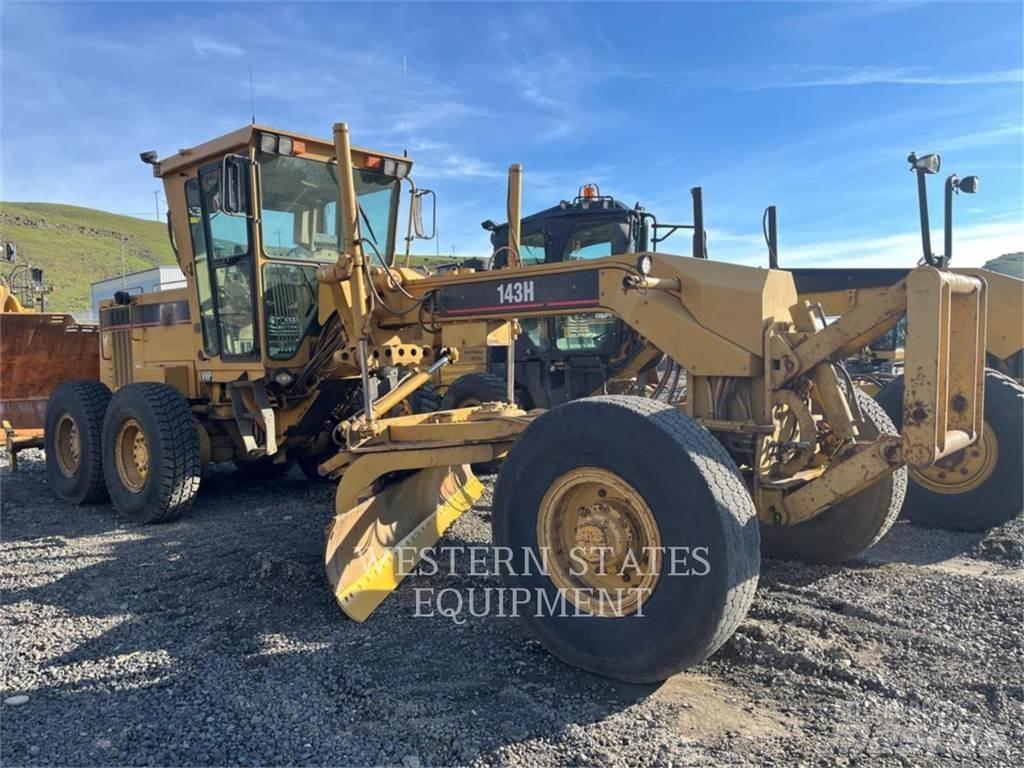 CAT 143H Грейдеры