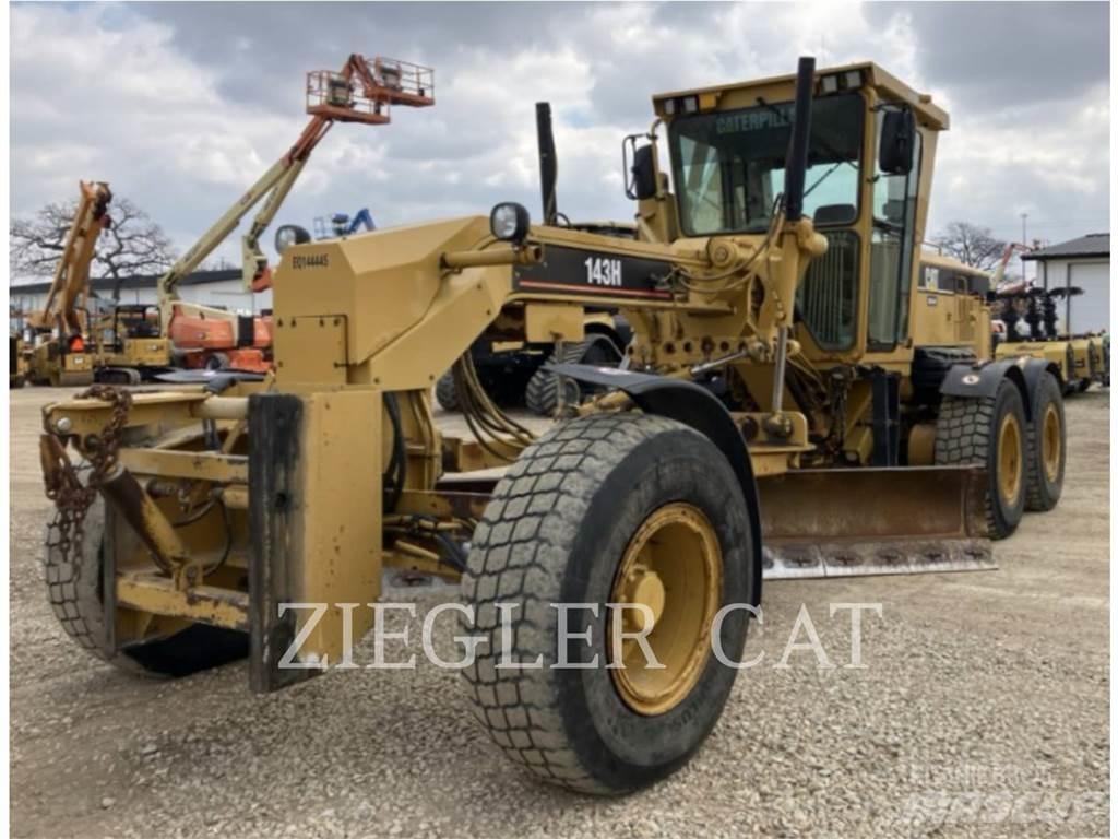 CAT 143H Грейдеры
