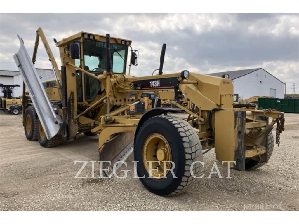 CAT 143H Грейдеры