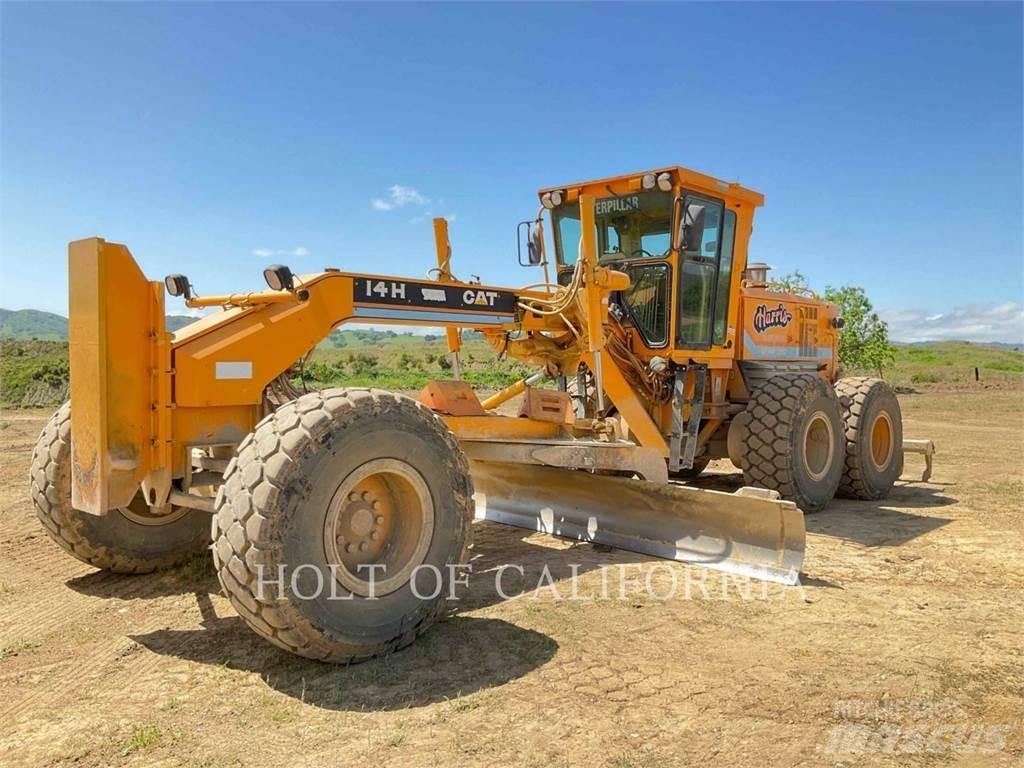 CAT 14H Грейдеры