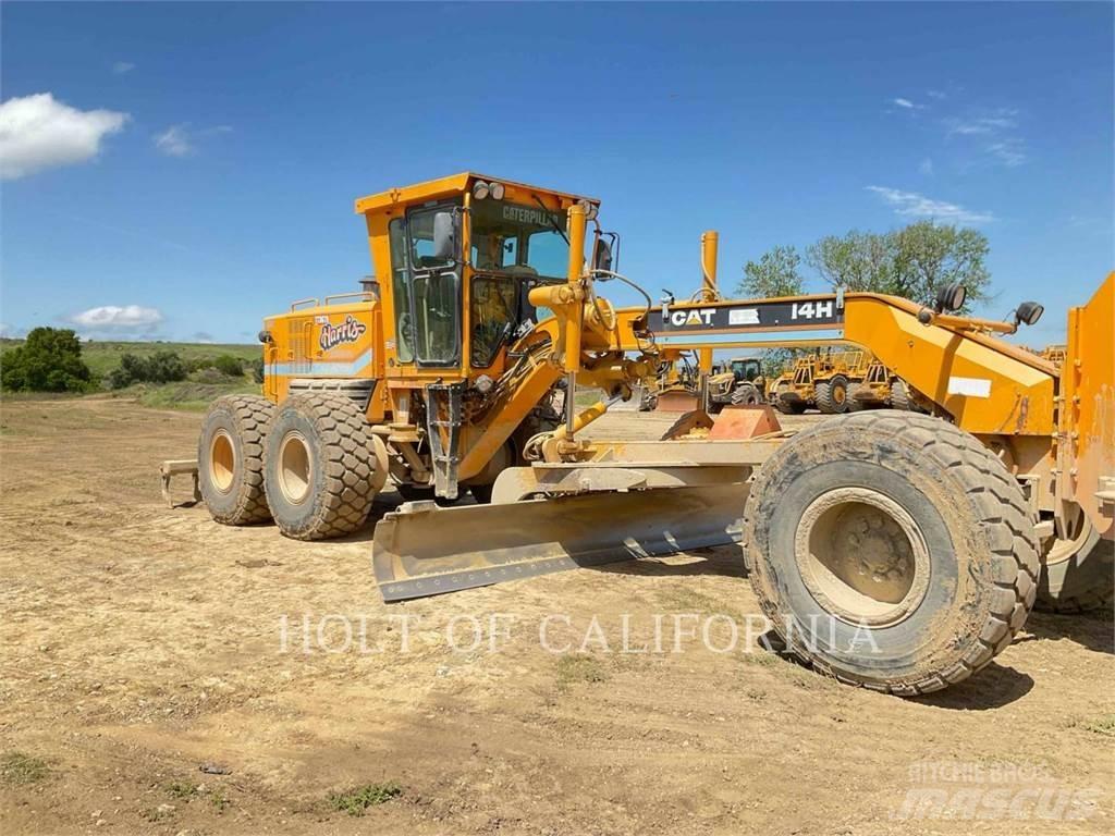 CAT 14H Грейдеры