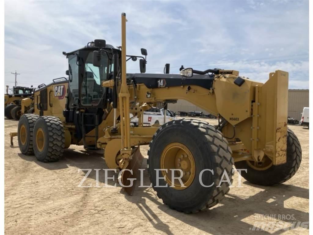 CAT 14JOY Грейдеры