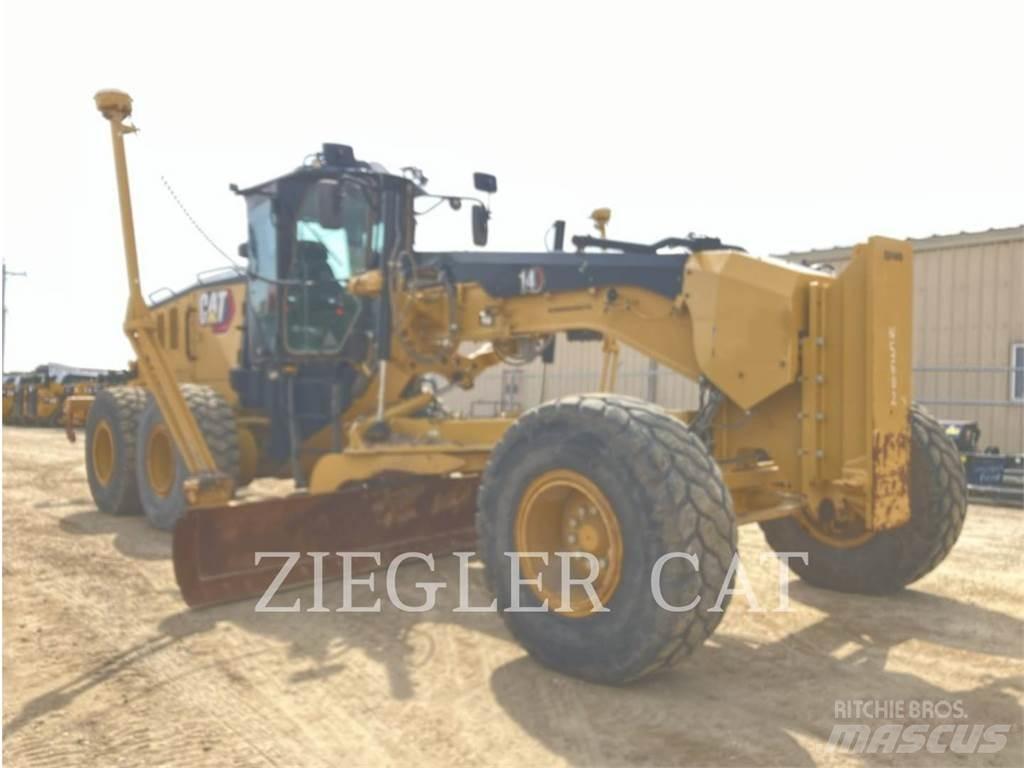 CAT 14JOY Грейдеры