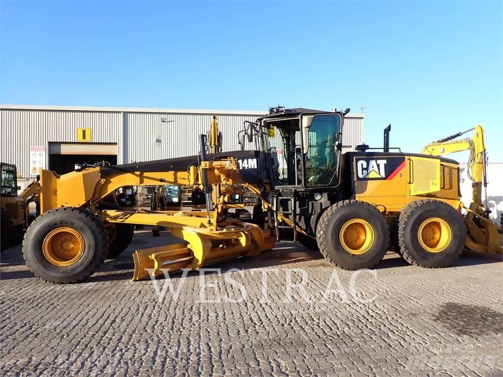 CAT 14M Грейдеры